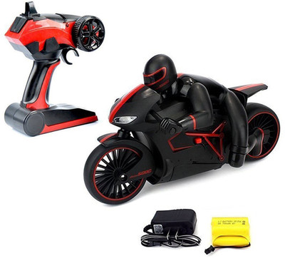 

Smiles Creation 2.4 GHz High Speed Lightning R/C Racing Motorcycle with Bright LED Headlights Toy for Kids(Red)