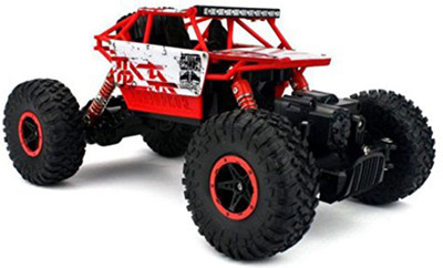 

Smiles Creation 1:18 Scale Rock Crawler 4WD Rally Off Road Race Monster Truck(Red)