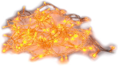 

ALMIN 240 inch Yellow Rice Lights(Pack of 1)