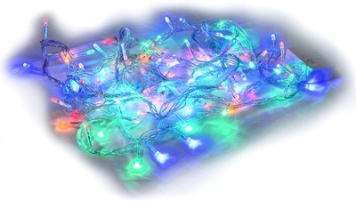 

ALMIN 240 inch Multicolor Rice Lights(Pack of 1)