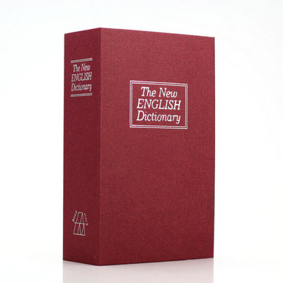 Everyday Desire book Safe Locker(Key Lock)