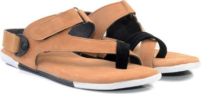 

Floxtar Men Tan Sandals