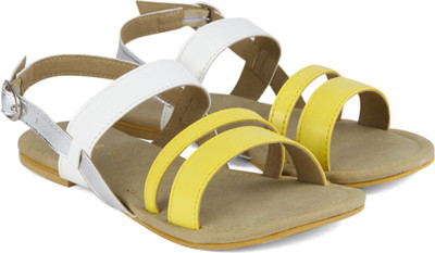

People Women Yellow Flats