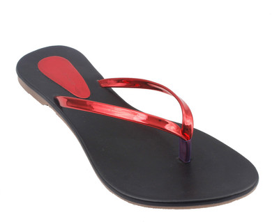 

Foot Wagon Women Red Flats