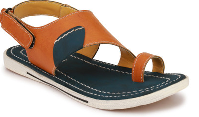 

Shoegaro Men Beige Sandals