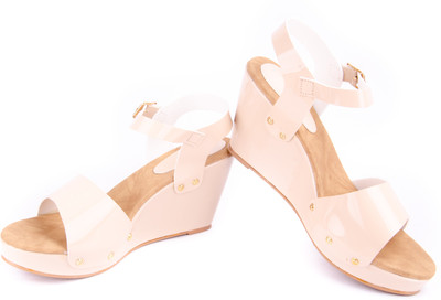 

Elle Wings Women BEIGE Wedges