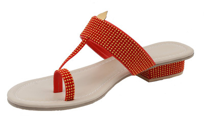 

Foot Wagon Women Red Heels