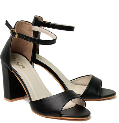 

Klaur Melbourne Women Black Heels