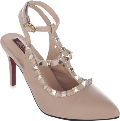 

Shuz Touch Women BEIGE Heels