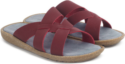 

U.S. Polo Assn Men BURGUNDY Sports Sandals