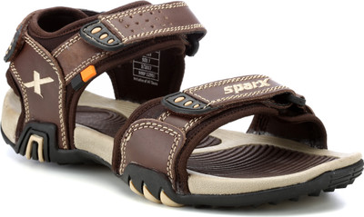 Sparx Men Brown Sports Sandals