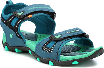 Sparx Men TurkeyBlueMintGreen Sandals