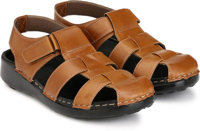 

Azzaro Black Men Beige Sandals