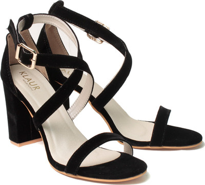 

Klaur Melbourne Women Black Heels