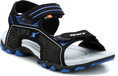 

Sparx Men BlackRoyalBlue Sandals