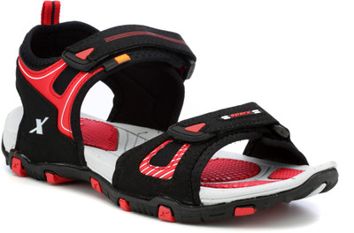 

Sparx Men BlackRed Sandals
