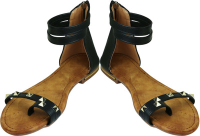 

Rare Women Black Flats