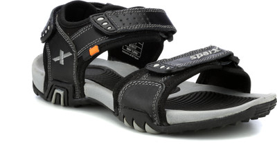 

Sparx Men Black Sports Sandals