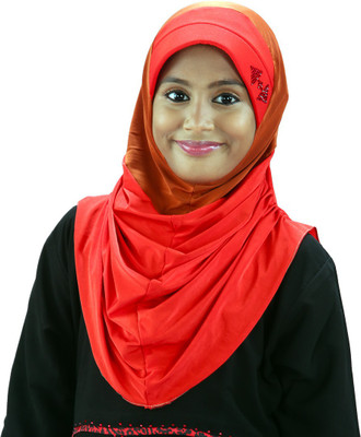 

ArabDressage Solid Polyester Girl' Scarf, Magenta