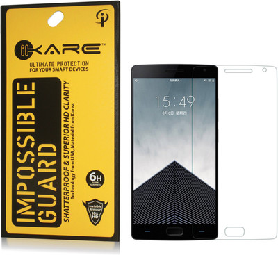 

iKare Impossible Screen Guard for Google One Plus Two, Transparent