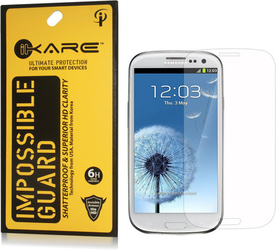 

iKare Impossible Screen Guard for Samsung Galaxy S Duos, Transparent