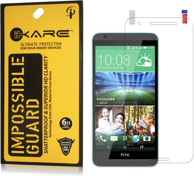 

iKare Impossible Screen Guard for HTC Desire 820, Transparent