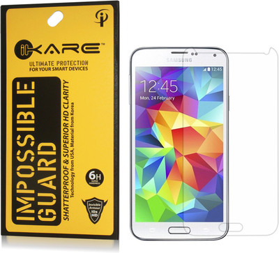 

iKare Impossible Screen Guard for SAMSUNG Galaxy S5, Transparent