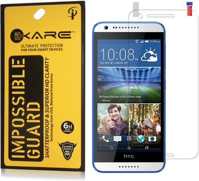 

iKare Impossible Screen Guard for HTC Desire 620G, Transparent