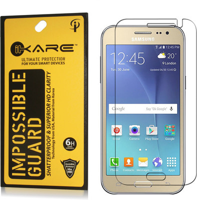 

iKare Impossible Screen Guard for Samsung Galaxy J2 - 2016, Transparent