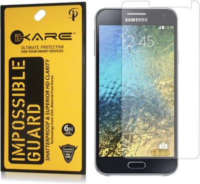 

iKare Impossible Screen Guard for SAMSUNG Galaxy E7, Transparent