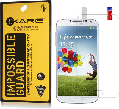 

iKare Impossible Screen Guard for Samsung Galaxy S4 I9500, Transparent