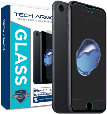 

Tech Armor Screen Guard for Apple iPhone 7, Clear