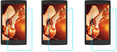 ACM Tempered Glass Guard for Micromax Canvas P681(Pack of 3)