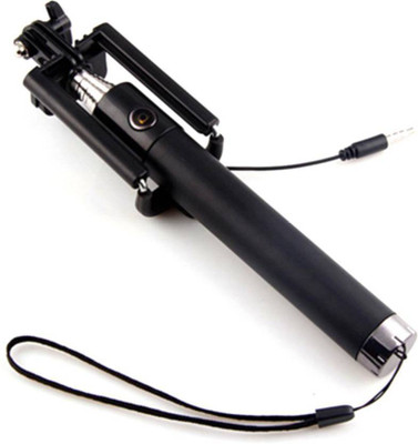A Connect Z Cable Selfie Stick(Black)