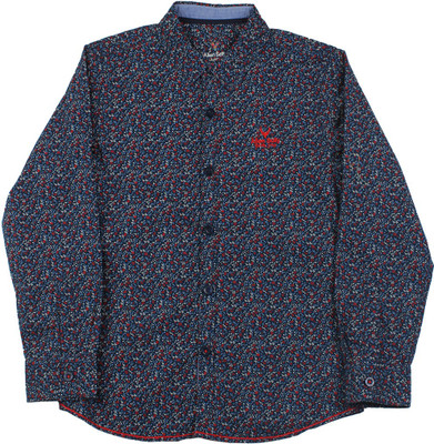 

Allen Solly Junior Boys Printed Casual Shirt, Blue