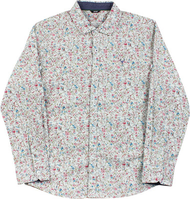 

Allen Solly Junior Boys Printed Casual Shirt, Yellow