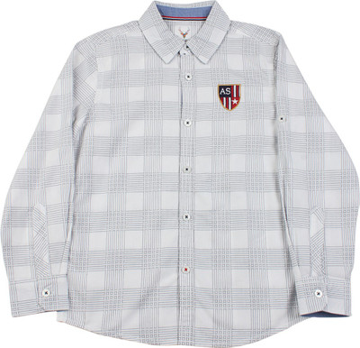 

Allen Solly Junior Boys Printed Casual Shirt, White