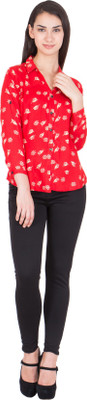 

Trueway Girl's Checkered Casual Multicolor Shirt