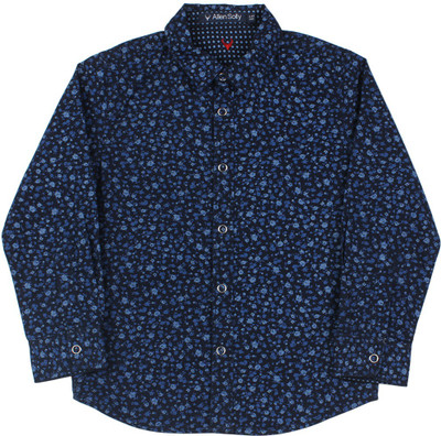 

Allen Solly Junior Boys Printed Casual Shirt, Blue