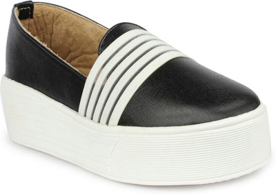 

Bora Bora Slip On Sneakers For Women(Black