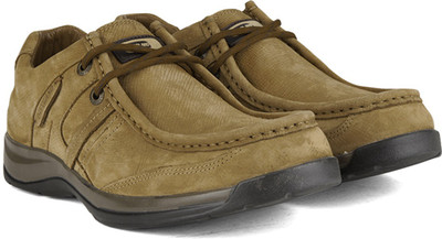 

Woodland Leather Outdoor Shoes For Men(Brown, Camel