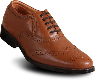 

Kwickk Lace Up For Men(Brown