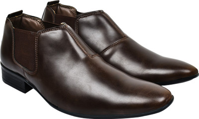 

Ambrogio Amore Slip On For Men(Brown