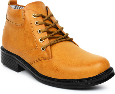 

Xtreme Mens Tan Synthetic Leather Boots For Men(Tan
