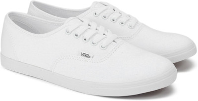 

Vans AUTHENTIC LO PRO Sneakers For Men(White, True white/true white