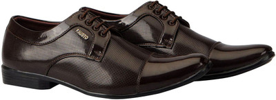 

FAUSTO Lace Up For Men(Brown