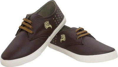 

Finley Canvas Shoes For Men(Brown