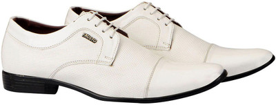 

FAUSTO Lace Up For Men(White