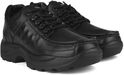 

Woodland Outdoor Shoes For Men(Black