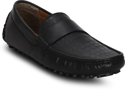 

Get Glamr Henrick Designer Loafers For Men(Black
